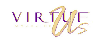 VIRTUE US MAGAZINE logo