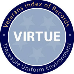 VIRTUE - VETERANS INDEX OF RECORDS TRACEABLE UNIFORM ENVIRONMENT logo