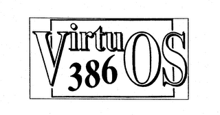 VIRTUOS 386 logo