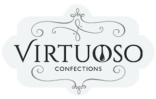 VIRTUOSO CONFECTIONS logo