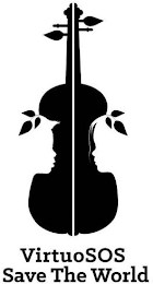 VIRTUOSOS SAVE THE WORLD logo
