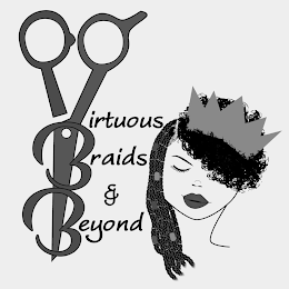 VIRTUOUS BRAIDS & BEYOND logo