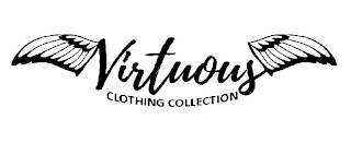 VIRTUOUS CLOTHING COLLECTION logo