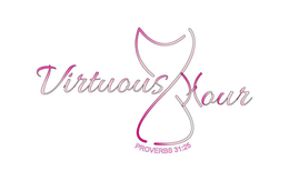 VIRTUOUS HOUR PROVERBS 31:25 logo
