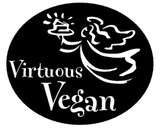 VIRTUOUS VEGAN logo