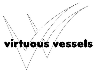 VIRTUOUS VESSELS VV logo