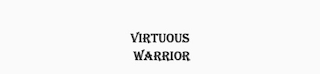 VIRTUOUS WARRIOR logo