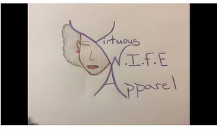 VIRTUOUS W.I.F.E APPAREL logo