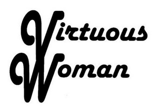 VIRTUOUS WOMAN logo