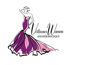 VIRTUOUS WOMAN AND KIDS BOUTIQUE logo