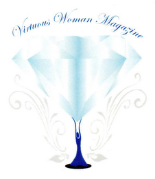 VIRTUOUS WOMAN MAGAZINE logo