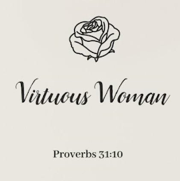 VIRTUOUS WOMAN PROVERBS 31:10 logo