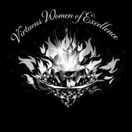 VIRTUOUS WOMEN OF EXCELLENCE logo