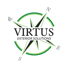 VIRTUS EXTERIOR SOLUTIONS W N E S logo