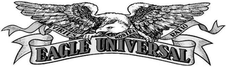 VIRTUS NOSTRA RATIO EAGLE UNIVERSAL logo