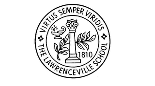 VIRTUS SEMPER VIRIDIS THE LAWRENCEVILLE SCHOOL logo