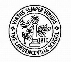 VIRTUS SEMPER VIRIDIS THE LAWRENCEVILLESCHOOL 1810 logo