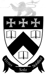 VIRTUS SOLA NOBILITAT logo