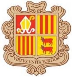 VIRTUS UNITA FORTIOR logo