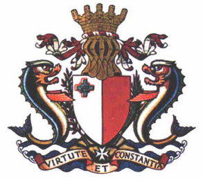 VIRTUTE ET CONSTANTIA logo