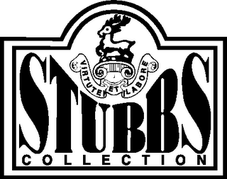 VIRTUTE ET LABORE STUBBS COLLECTION logo