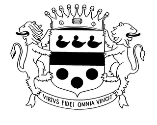 VIRTVS FIDEI OMNIA VINCIT logo