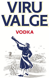 VIRU VALGE VODKA logo