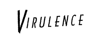 VIRULENCE logo