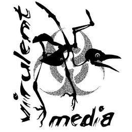 VIRULENT MEDIA logo