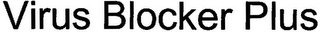 VIRUS BLOCKER PLUS logo