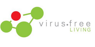 VIRUS FREE LIVING logo