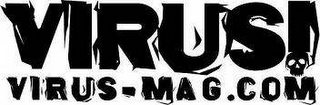 VIRUS! VIRUS-MAG.COM logo