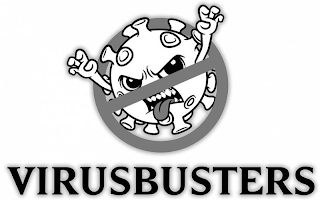 VIRUSBUSTERS logo