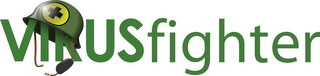 VIRUSFIGHTER logo