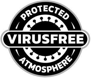 VIRUSFREE PROTECTED ATMOSPHERE logo