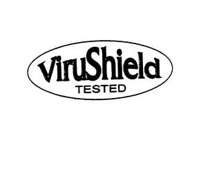 VIRUSHIELD TESTED logo