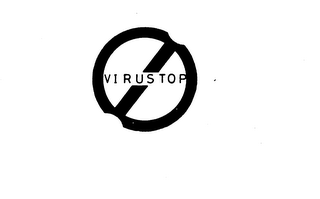 VIRUSTOP logo