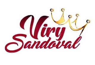 VIRY SANDOVAL logo