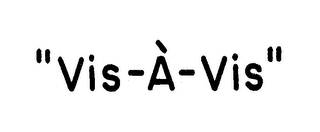 "VIS-A-VIS" logo
