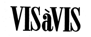 VIS A VIS logo