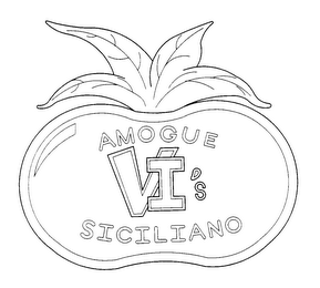 VI'S AMOGUE SICILIANO logo