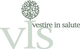 VIS VESTIRE IN SALUTE logo