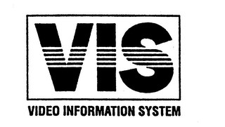 VIS VIDEO INFORMATION SYSTEM logo