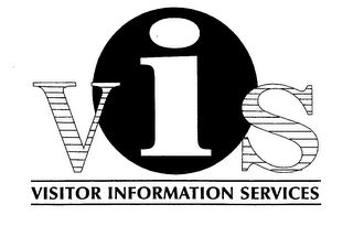 VIS VISITOR INFORMATION SERVICES logo