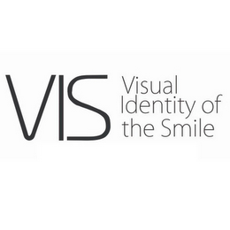 VIS VISUAL IDENTITY OF THE SMILE logo