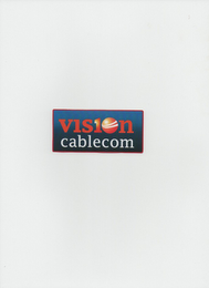 VIS10N CABLECOM logo