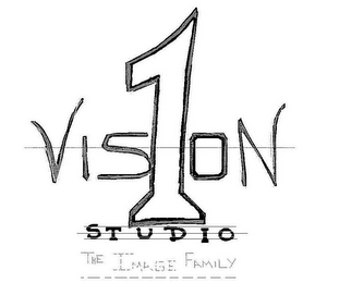 VIS1ON STUDIO THE IMAGE FAMILY logo
