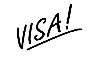 VISA! logo