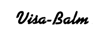 VISA-BALM logo