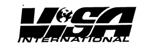 VISA INTERNATIONAL logo